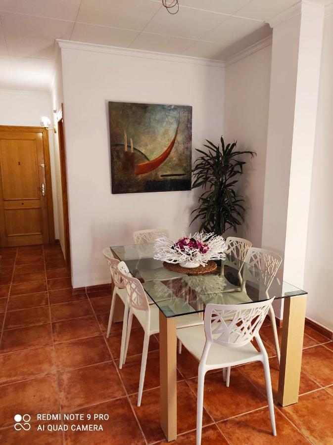 Apartamento Junto Al Mar 레스 카세스 달카나르 외부 사진